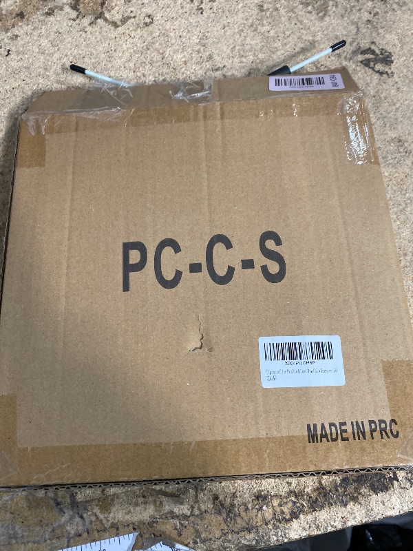 Photo 1 of [Updated] LetPetRun Blind Dog Halo Harness, Protective Halo Collar with Reflective Straps, Confidence Building Guiding Device Adjustable Size, Blind Dog Accessories, S