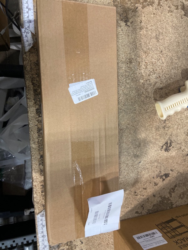 Photo 1 of **MISSING BOTTOM BASE/POSSIBLY OTHER ASSEMBLY PIECES** Pozico Elevated Pet Bed with Breathable Mesh for Small Cat and Dog, Raised Cooling Pet Cot for Puppy and Kitty, 18.9x18.9 inch (Olive Green Bed with Canopy)