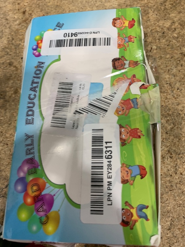 Photo 1 of ****cards not inlucded***
Lapare Audible Educational Toy with Music for Toddlers Age 1 2 3 4 5, 252 Sight Words Flash Cards Kindergarten Toy for Kids to Learn Alphabet Number Color Shapes and More