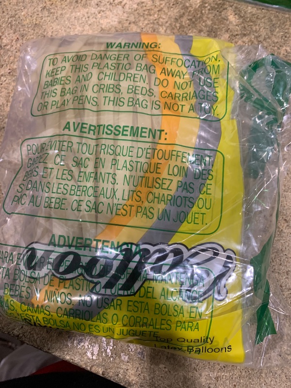 Photo 1 of 260 Balloons Clear Long Balloons 100 Pack Twisting Animal Balloon Thickening Latex Transparent Modeling Long Magic Balloons for Animal Model Weddings Birthdays Festival Party Decorations