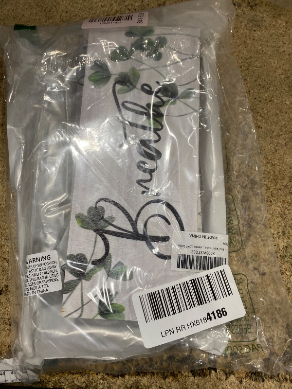 Photo 1 of 4 Pcs Farmhouse Bathroom Wall Decors Relax Soak Unwind Breathe Wooden Word Sign Green Hanging Wall Art Rustic Office Wall Decor for Bedroom Living Room Vintage Decorations(Green Leaves 10X4 Inch)