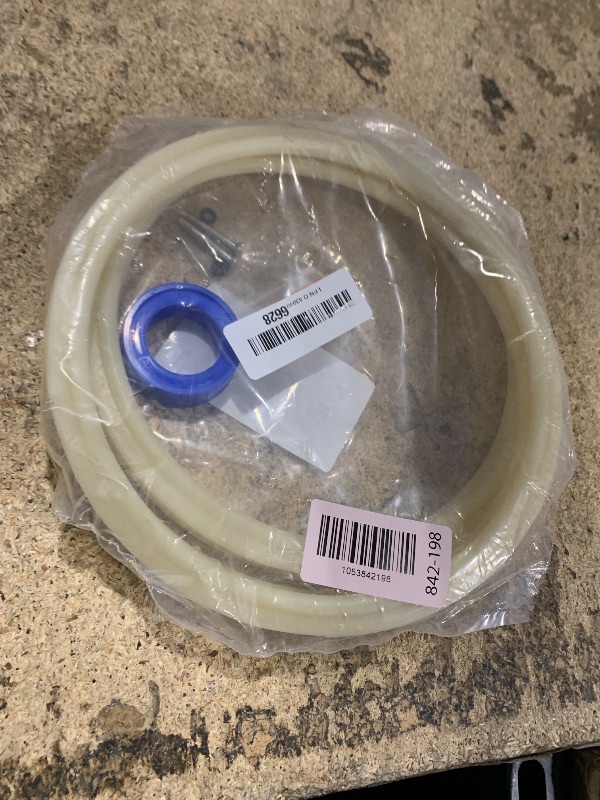 Photo 1 of (1 Set) 8 3/8" Pool Light Lens Gasket and Stainless Pilot Screw - Exact Replacements for Pentair 79101600Z and 79104800 - Compatible with Pentair IntelliBrite, AmerLite, and SAM Amerlite Lights