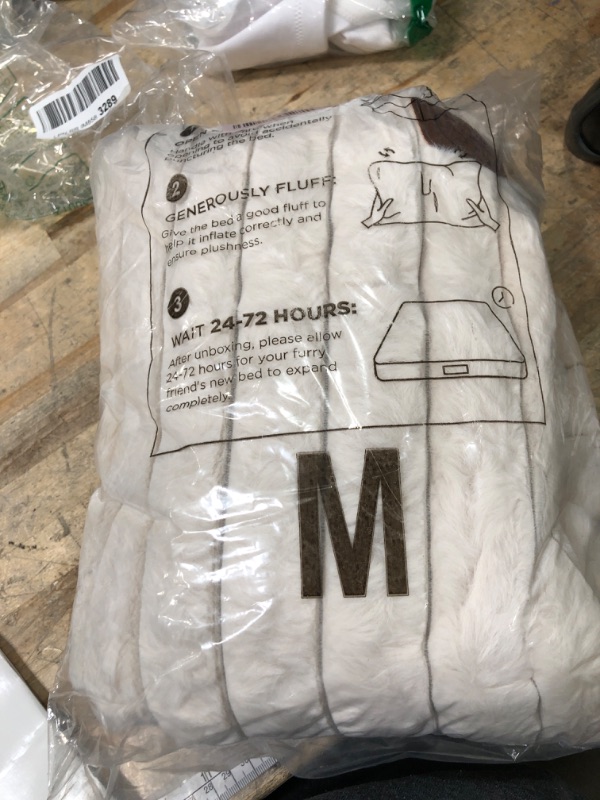 Photo 1 of (cover only)(no bed) Bedsure Cute Cat Couch for Pets - Fluffy Dog Bed Small Medium Size Dog with Premium Soft Corduroy Fleece