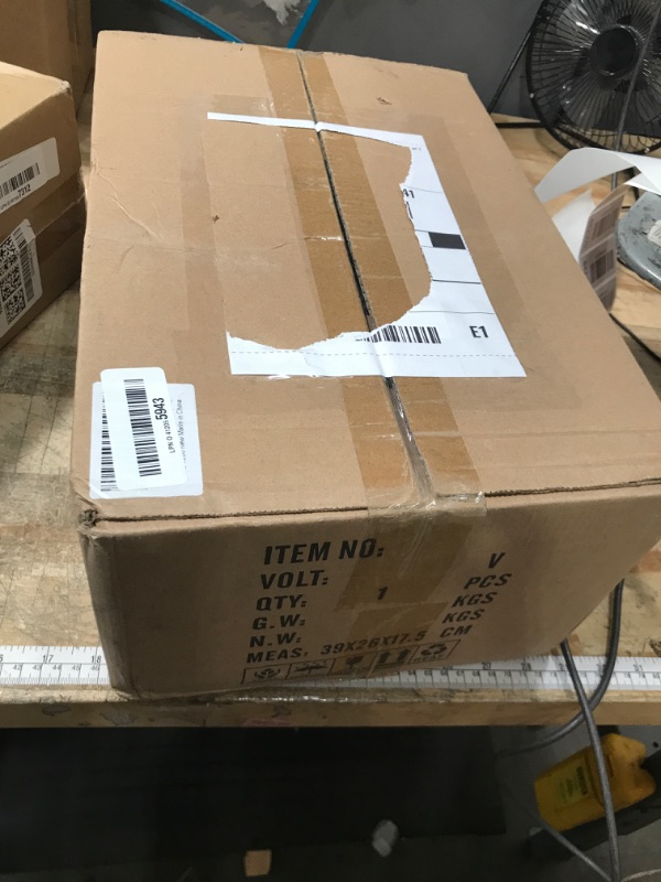 Photo 1 of 1200W Fog Machine Halloween Outdoor with 18 LED Lights 6000CFM Smoke Machine Fog Indoor with Remote for Wedding Party DJ Disco Stage