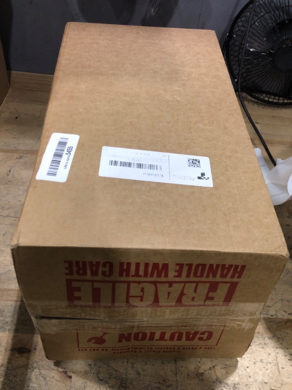 Photo 1 of 1.5 Gallon Glass Drink Dispensers for Parties, Ice Beverage Dispensers with Stand, Glass Water Dispenser with Spigot, Laundry Detergent Dispenser, Lemonade Dispenser