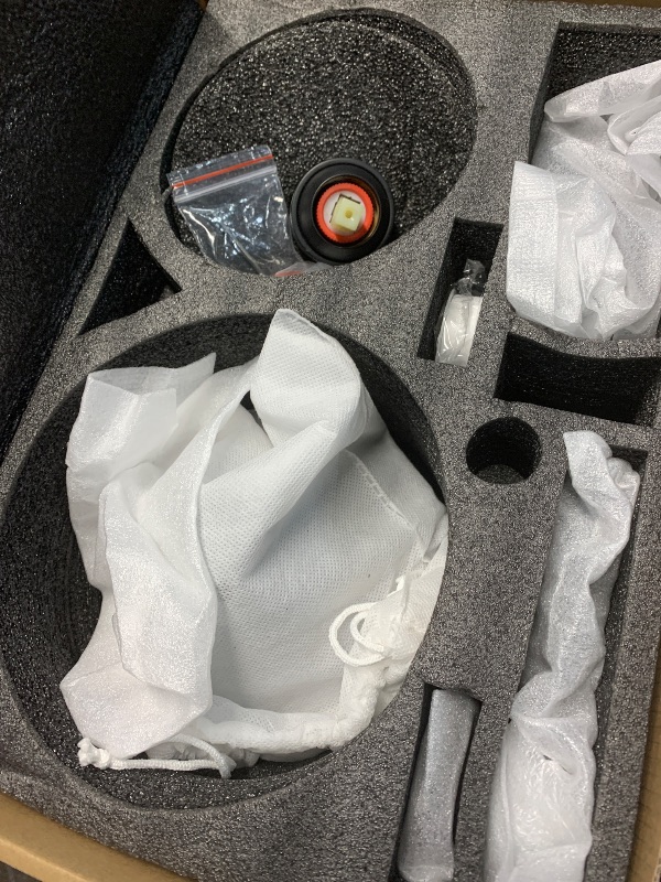 Photo 1 of (used) WRISIN Black Shower Faucet Set with Tub Spout, Black Shower Head and Handle Set, Bathtub Faucet Set with 6 Inch High-Pressure Rain Showerhead