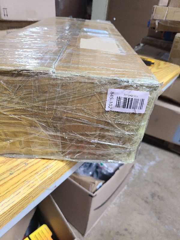 Photo 1 of 101 Pack 26 Inch Aluminum Deck Balusters with End Caps&Screws-Upgraded Rectangle Metal Railing Spindles Kit for Decks,Porch,Staircase,Outdoor Balustrade