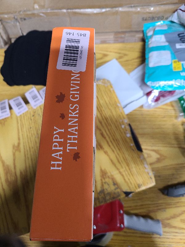 Photo 1 of 2 Pack Fall Decor Maple Leaves Garland with Lights Battery Operated Fall Thanksgiving Decorations Garland for Home Porch Front Door Table Mantle Outdoor Autumn Harvest Halloween Decor, 11.8Ft 40LED