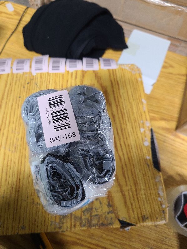 Photo 1 of 120 Counts 1.6 Gallon Mini Drawstring Trash Bags, Small Garbage Bags by KSSKSS, Code a fit 4.5-8 Liter, 1.2-2 Gal, White Trash Bin Liners for Home Office Kitchen Bathroom Bedroom