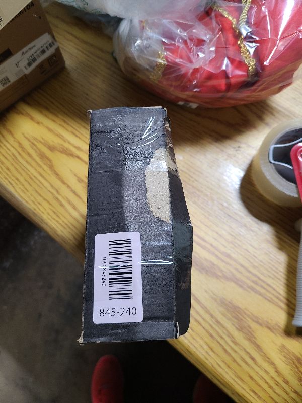 Photo 1 of 20 Ft Surge Protector Power Strip - 8 Widely Outlets with 4 USB Ports, 3 Side Outlet Extender with 20 Feet Extension Cord, Flat Plug, Wall Mount, Desk USB Charging Station, ETL, Black