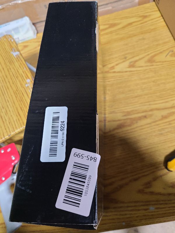 Photo 1 of 12'' Rain Shower Head Combo, High Pressure Rainfall Shower Head with 16'' Flexible Adjustment of Height/Angle Upgraded Extension Arm and 5 Setting Spray Handheld Shower Head, Anti-leak (Chrome)