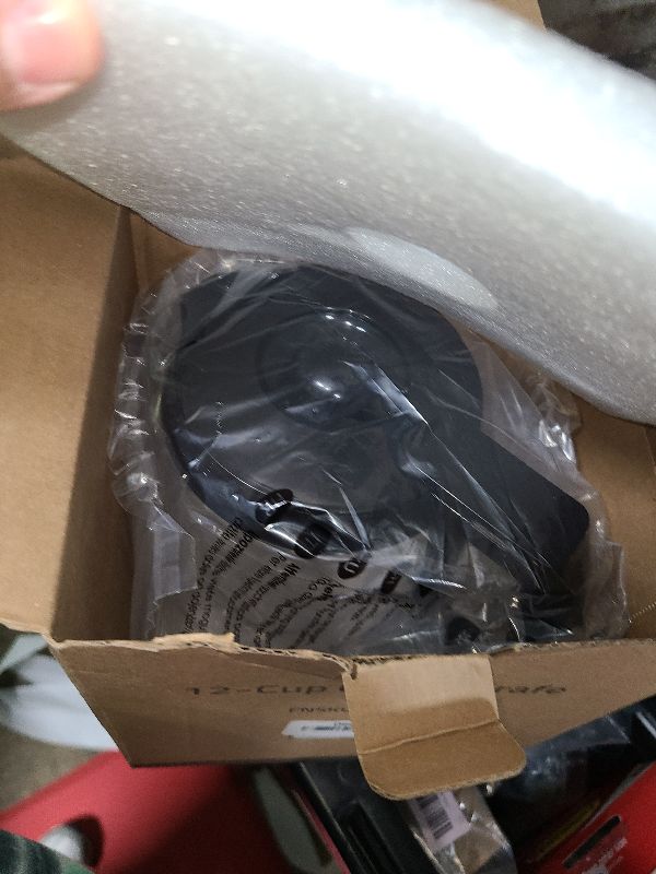 Photo 1 of 12-Cup Replacement Glass Carafe for Cuisinart Coffee Maker Models CHW-12, CHW-12P1, DCC-1100BK, DCC-1200, DCC-2650, DGB-550BK, DGB-550BK1 DGB-625BC, DGB-700BC, and SS-12 Part# DCC-1200PRC