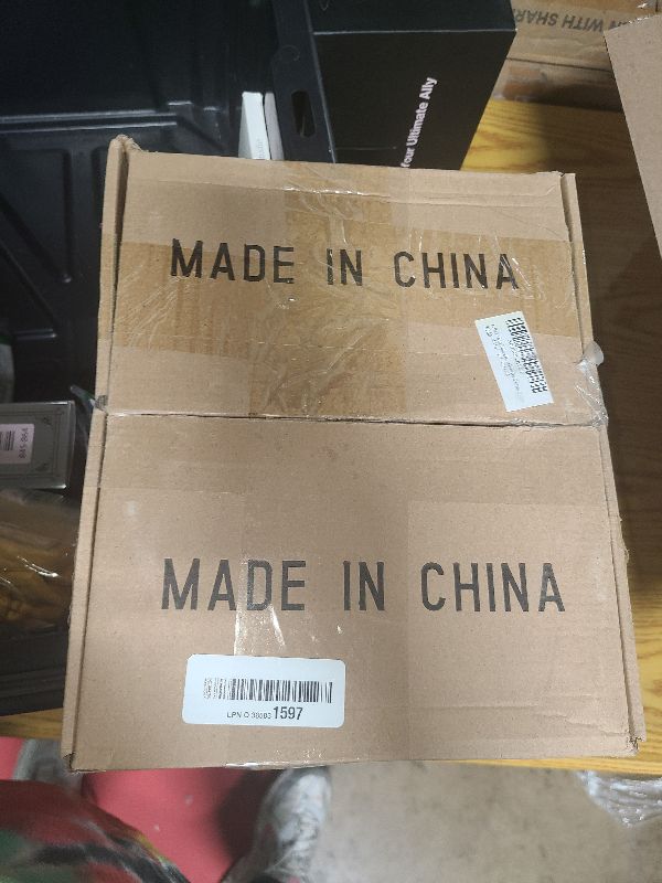 Photo 1 of 12 Pack - 8 inch Black Hidden L Shelf Bracket (1/5 Inch Thicked) Iron Floating Shelf Brackets Rustic Industrial Metal Brackets for Shelf Support