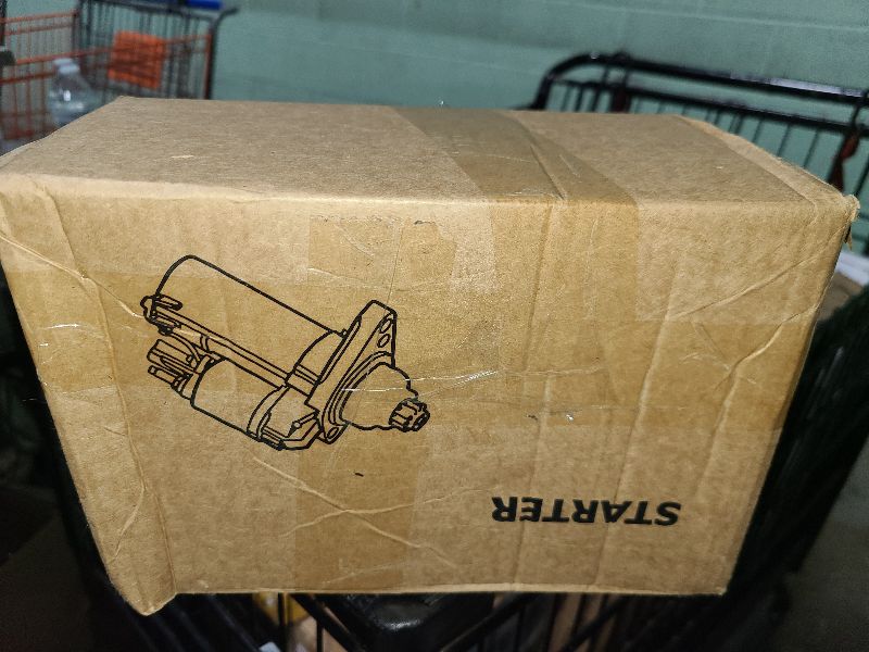 Photo 1 of 17728N New Starter Compatible with Honda Accord 1998-2007, Pilot 2003-2005, Acura CL 1997-1999, Odyssey 1999-2006, TL 1999-2006, MDX 2001-2002 3.0L 3.5L V6 06312-P8A-5050 410-54027