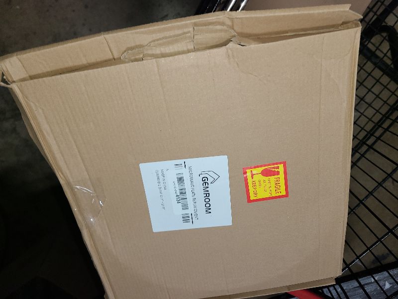 Photo 1 of 12.75" Microwave Plate Replacement for WB49X10129 GE Microwave Glass Plate, LG 3390W1A027A and Kenmore Microwave Glass Plate 1B71961H Compatible With WP8172138 12 3/4 inch Whirlpool Microwave Plate