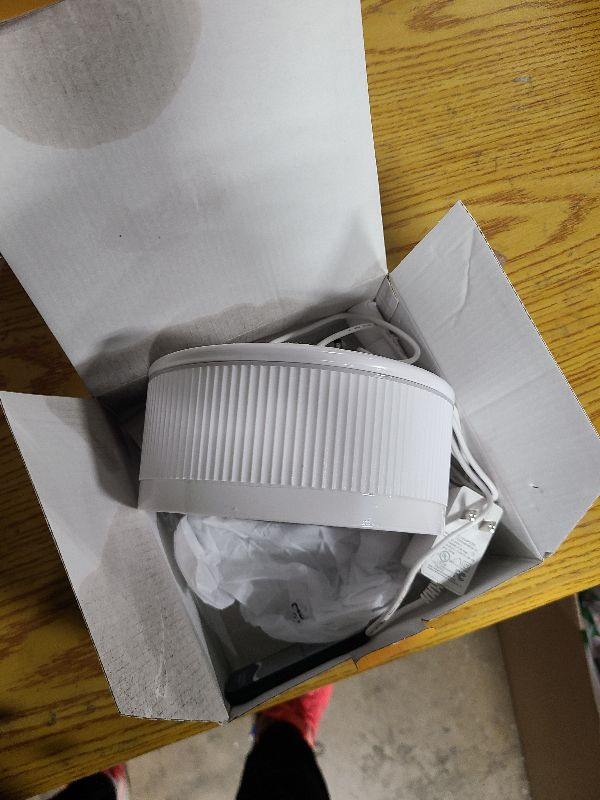 Photo 1 of 20-Hour Long-Lasting Aromatherapy, 500ML Large Essential Oil Diffuser: Ultrasonic Cool Mist Humidifier with Remote, 7 Color Lights, Timer, Auto-Off for Home/Bedroom/Yoga (Minimalist White)