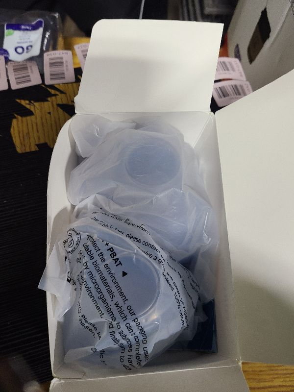 Photo 1 of 2 Packs Memory Foam Mask Cushion (S) for ResMed Airtouch F20 & Airfit F20, Highlights Optimizest Resilience & Comfort with Superblue Memory Foam - F20 Mask Small for Full Face CPAP Users