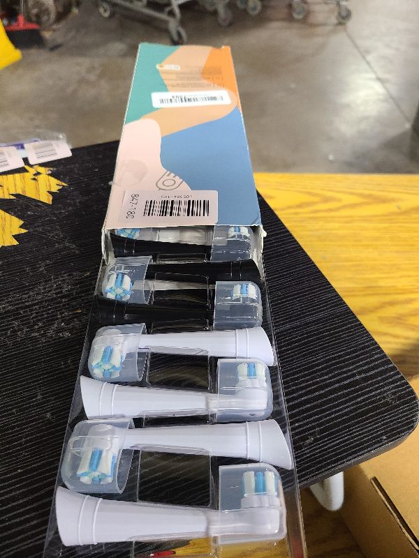 Photo 1 of 12PCS Replacement Toothbrush Heads Compatible with Oral B iO Series 2/3/4/5/6/7/8/9/10 Electric Toothbrush,Round Brush Heads for Gentle Gum Care & Deep Cleaning