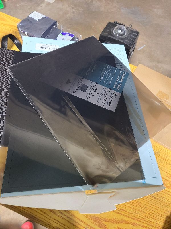 Photo 1 of [2 Pack] 19 Inch Computer Privacy Screen for 5:4 Aspect Ratio Widescreen Monitor, Eye Protection Anti Glare Blue Light Computer Monitor Privacy Filter, Removable Anti-Scratch 19in Protector Film