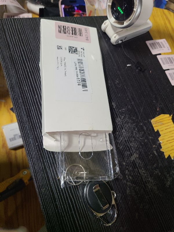 Photo 1 of 2 Set Badge Holder Retractable Clip Heavy Duty Badge Reel with Acrylic Clear Vertical ID Card Badge Holders for Work Office Nurse Teacher Student