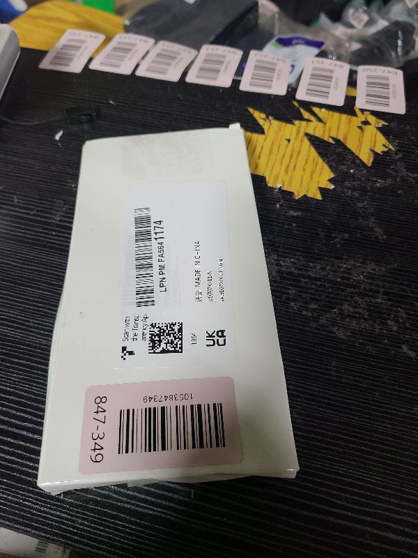 Photo 1 of 2 Set Badge Holder Retractable Clip Heavy Duty Badge Reel with Acrylic Clear Vertical ID Card Badge Holders for Work Office Nurse Teacher Student