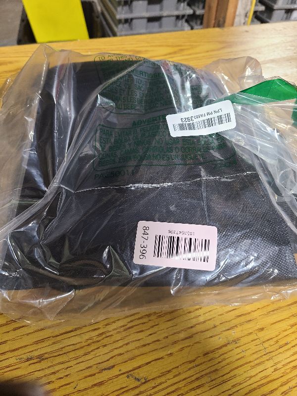 Photo 1 of 12 Pcs Dustproof Drawstring Bags for Handbags Purse Dust Bags Shoe Bags for Travel Dust Storage Bags Covers String Packing Organizer (Black, 4 Sizes)