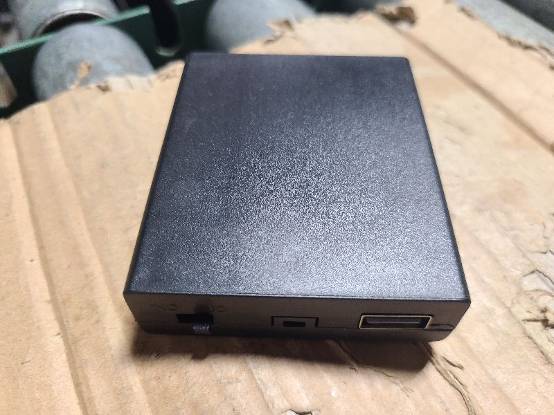 Photo 1 of (2 PCS) 4AA Portable USB Battery Pack for 4-6V LED Neon Signs – Battery Operated Power Supply Converter for Plug-in LED Lights, Ideal for Indoor & Outdoor Use