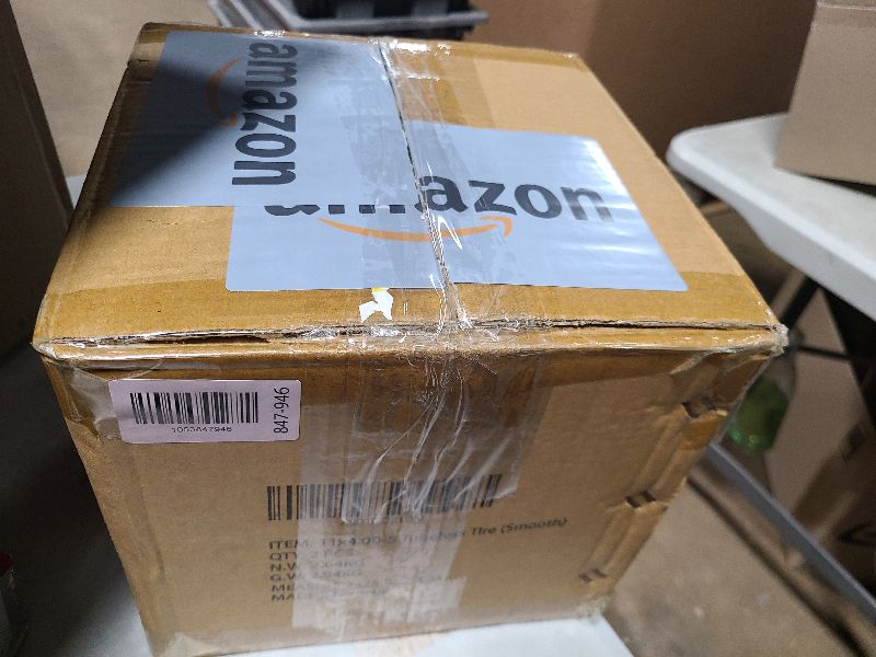 Photo 1 of (2 Pack) 11x4.00-5 Tubeless Zero Turn Mower Tires