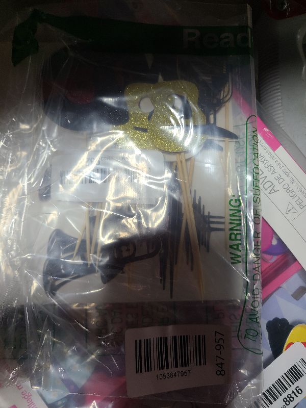 Photo 1 of 21 PCS Music Notes Cupcake Toppers Glitter Guitar Microphone Headset Saxophone Cupcake Picks Classic Music Birthday Party Decorations for Musical Rock and Roll Theme Birthday Party Decoration Supplies