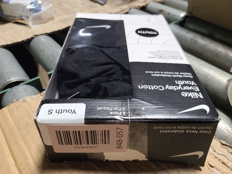 Photo 1 of 2-Pack Dri-Fit Undershirt Black. S