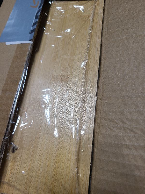 Photo 1 of 2 Pack Large Cable Management Box – Wooden Style Cord Organizer and Cover for TV Wires, Computer, Router, USB Hub and Under Desk Power Strip – Safe ABS Material and Baby-Pets Proof Lock (White)