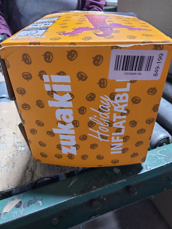 Photo 1 of 12FT Giant Halloween Inflatables Ghost with 3-Colored Flame Rotation LED Lights, Huge Spooky Halloween Decoration Outdoor Large Halloween Blow Up Yard Decorations Tall Blow-ups for Lawn Party (1PCS)