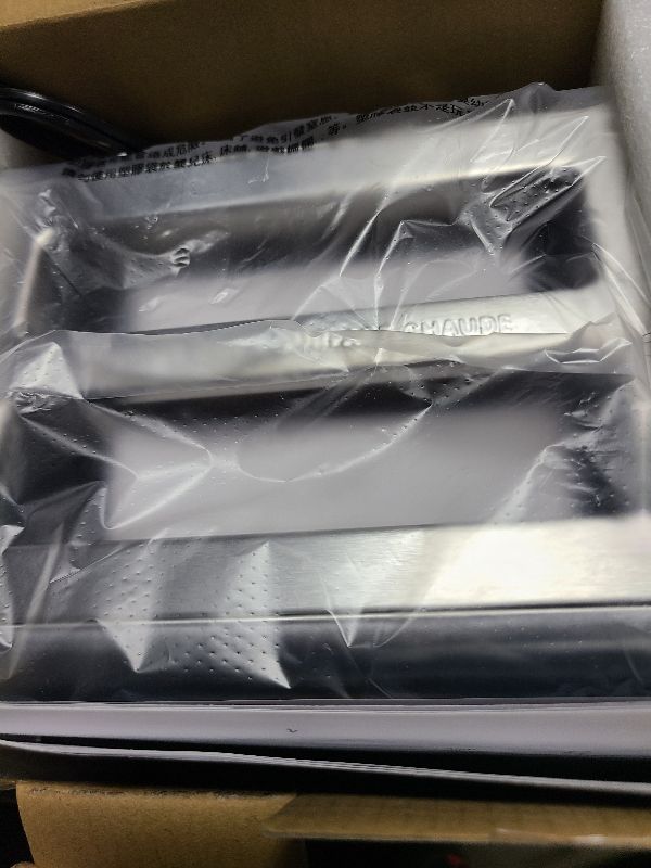 Photo 1 of 2 Slice Toaster Touch Screen, Stainless Steel Toasters Digital Timer 2 Slot Toasters, 8 Shade Settings 6 Bread Types for Bagel, Cancel, Defrost?Stainless Steel?