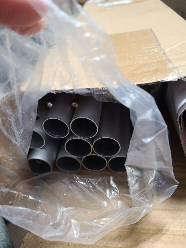 Photo 1 of 12FT Light Bulb Changer for High Ceilings, Light Bulb Changer with Baskets and Suction Cup, Light Bulb Removal Tool with Pole