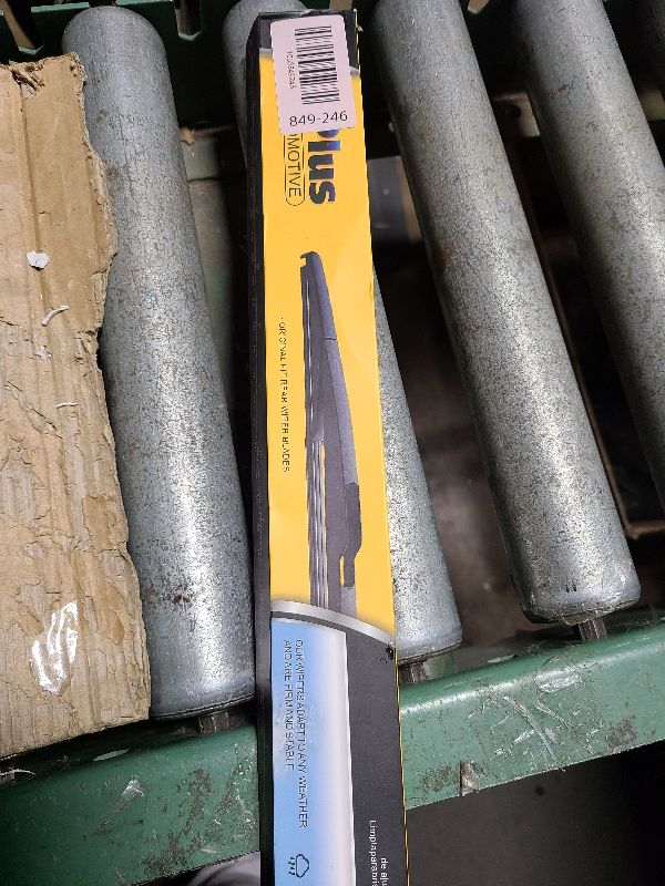 Photo 1 of 14" Rear Wiper Blade Replacement for Ford Edge 2014 2013 2012 2011 2010 2009 2008 2007/2012-2017 Volvo XC60, BACK Windshield Wiper Blade (14D)