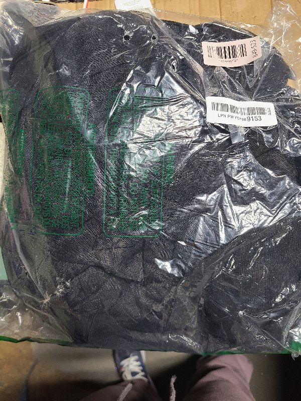 Photo 1 of 10ft X 10ft Black Sheer Backdrop Curtain for Parties, Tulle Sheer Fabric Backdrop Curtain Drapes for Baby Shower Birthday Party Photo Shoot Halloween Decorations