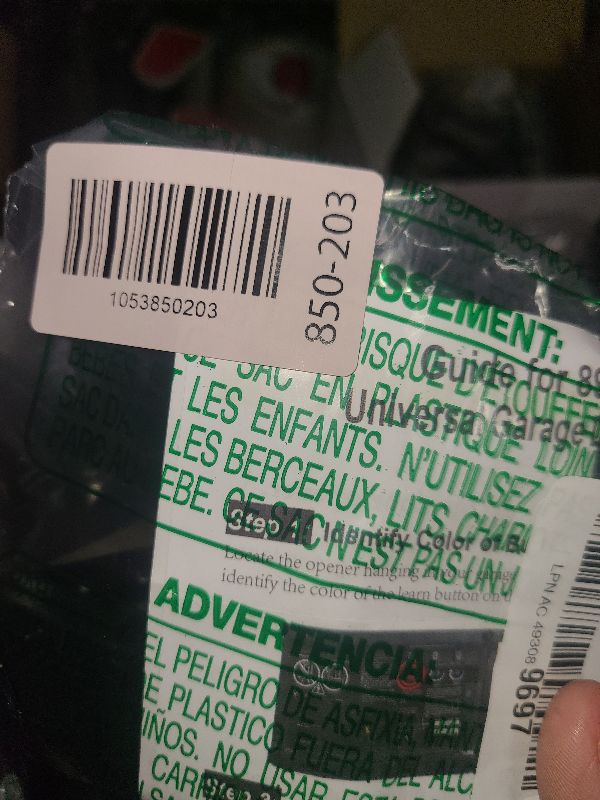 Photo 1 of 2 X 950ESTD Universal Chamberlain Garage Door Opener Remote, 3-Year-Warranty