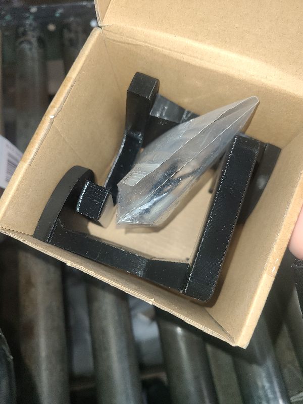 Photo 1 of 2 Pack Elk/Moose Shed Antler Wall Mounts, Duty Hanger for Natural Sheds & Trophies, Securely Display Your Trophies, Quick Install, Perfect for Cabin and Rustic Decor