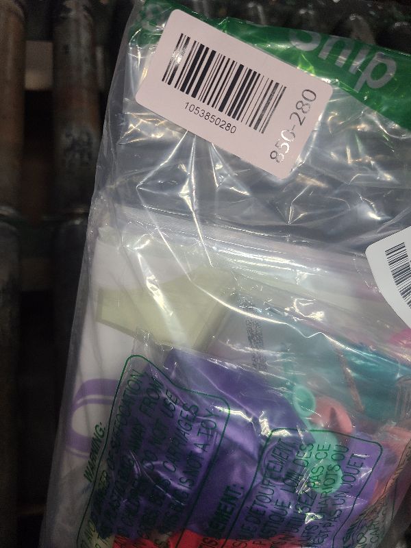 Photo 1 of 10th Birthday Decorations for Girls, Double Digits Birthday Girl Party Decor, In My Double Digits Era Party Supplies with Pink Purple Balloon Arch Friendship Bracelet Banner Backdrop Hanging Swirls