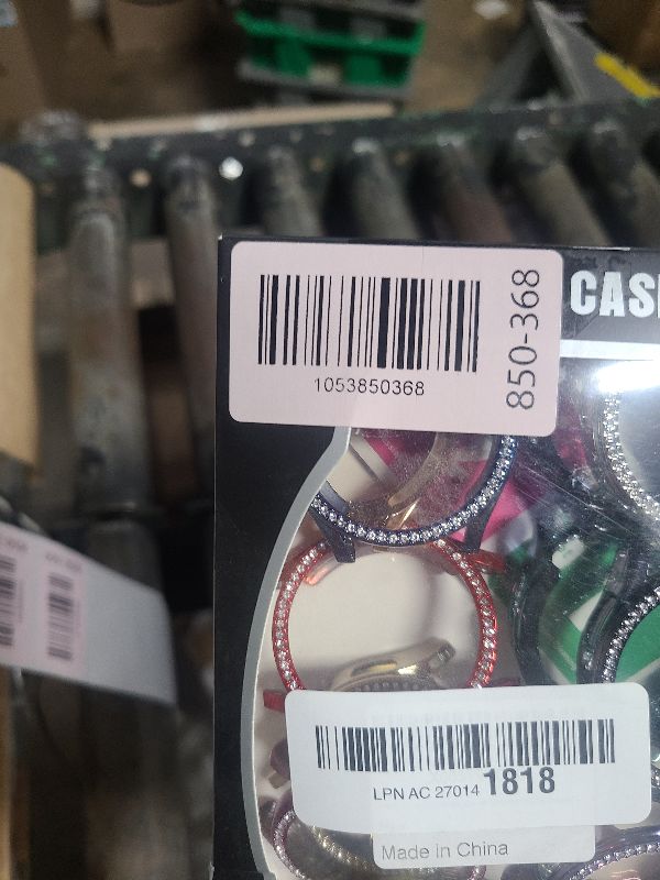 Photo 1 of [16 Pack] YUVIKE Watch Screen Protector Compatible with Samsung Galaxy Watch 5/4 40mm, Bling Glitter Case TPU Soft Cover Full Protection with Sparkly Rhinestone for Galaxy Watch5/4/FE 40MM (16 Colors)