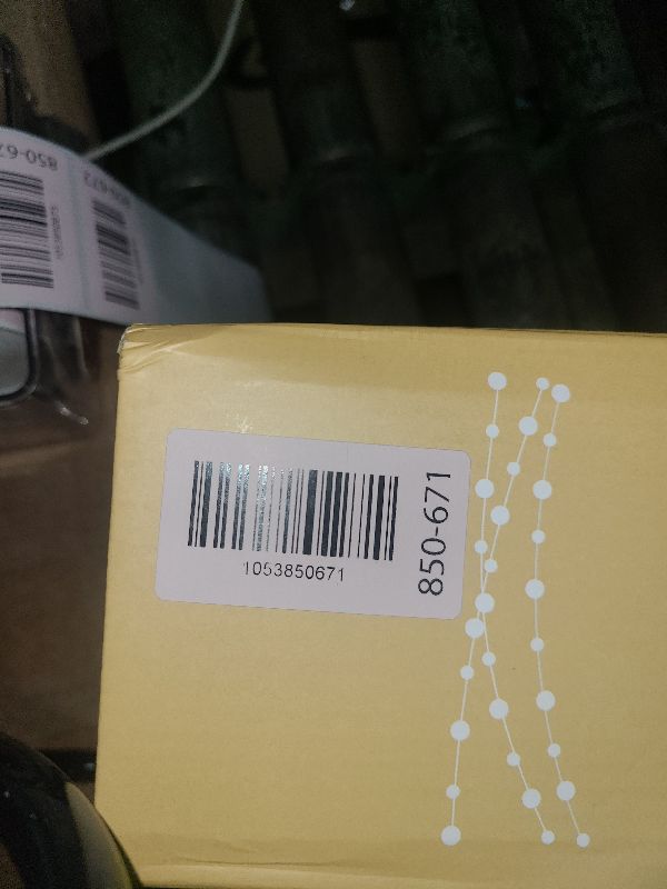 Photo 1 of 2-Pack 64FT 100 LED Crystal Globe Solar Christmas String Lights Outdoor, Waterproof Solar Lights for Outside, 8 Lighting Modes Christmas Decorations for Garden Yard Porch Wedding Patio(Warm White)