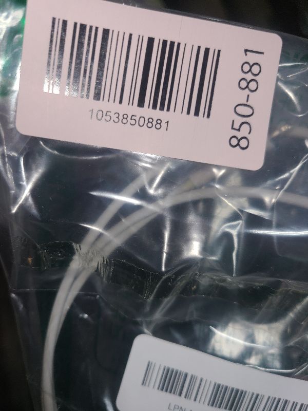 Photo 1 of (Apple MFi Certified) iPhone AUX Cord,Lightning to 1/8 Inch Audio Cable,3.3ft, Headphone Jack Adapter Male Aux Stereo Audio Cable Compatible for iPhone 14/13/12/11/XR/X/8/7 (White)