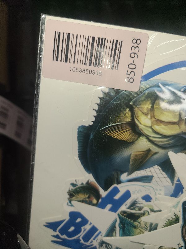 Photo 1 of 25 Pcs Gone Fishing Cake Topper Cupcake Toppers - Fishing Cake and Party Decorations - Birthday Party Supplies for Baby Shower