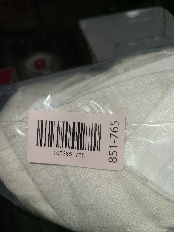 Photo 1 of 132 Inch Blackout Curtains Panels Set,Linen Textured Custom Curtains High Ceiling to Floor Rod Pocket Back Tab Farmhouse Dark Out Window Drapes for Living Room 11ft Length,Natural Birch/Ivory