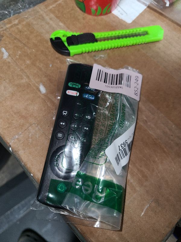 Photo 1 of 
Voice Replacement Remote Control Compatible for Echo Show 15 | Full HD 15.6" Smart Display