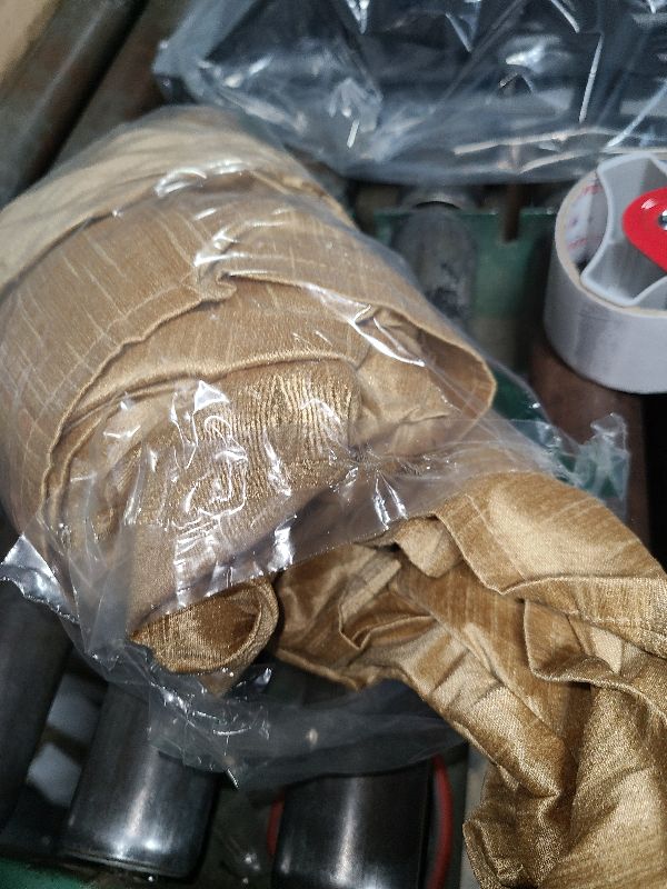 Photo 1 of 10x10 ft Gold Sequin Backdrop Curtain Panels for Parties, Wrinkle Free Glitter Photo Backdrop Drapes 2 Panels 5x10FT Shimmer Back Drop Cloth for Weddin