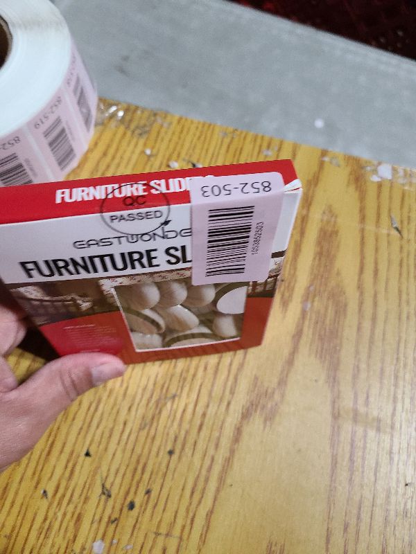View 2 of 1-1/4" Furniture Sliders for Carpet & Hardwood Floors, 24PCS Furniture Pads for Quickly and Easily Move Any Item and Protect The Floor
