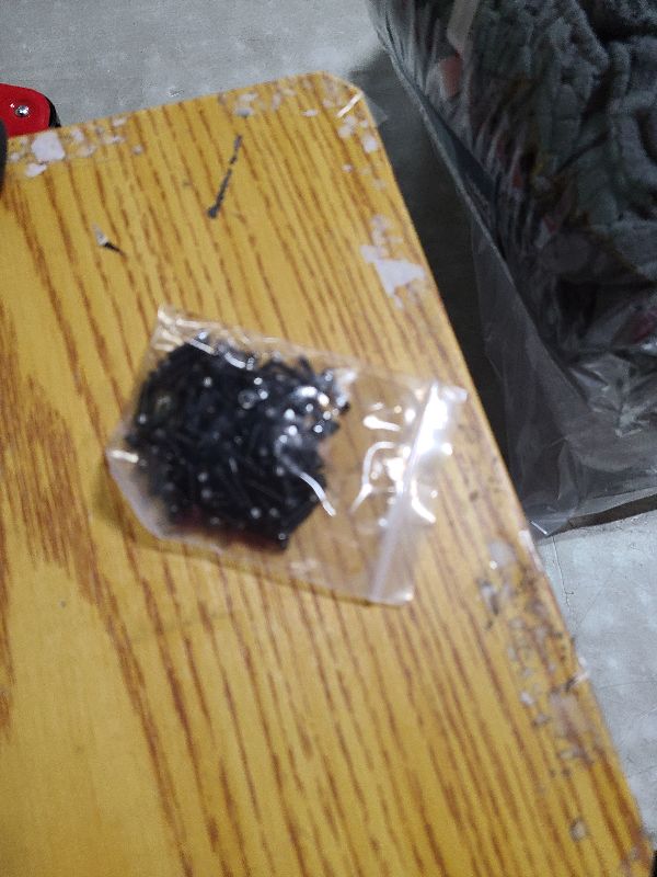 Photo 1 of 100pcs M3 x 12mm 12.9 Grade Alloy Steel Hex Socket Head Cap Screws Bolts,Black Oxide Finish