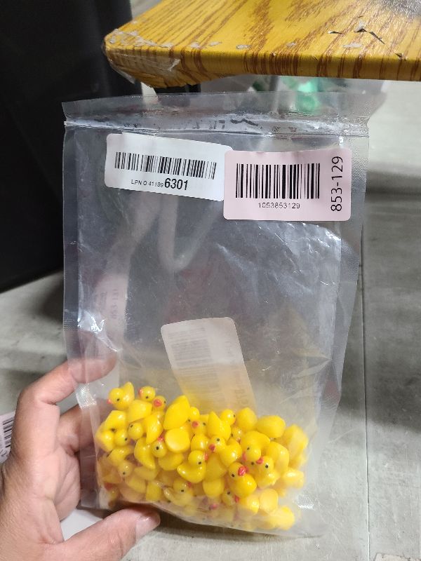 Photo 1 of 100Pcs Mini Resin Ducks, Tiny Ducks Figurines Bulk for Miniature Dollhouse Decor Accessories Garden Aquarium Potted DIY Ornament Party Toys