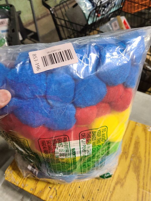 Photo 1 of 100PCS Reusable Water Balloons, Soaker Water Balls Kids Outdoor Toys for Pool Water Toys 5 Colors, Rightness Beach Ball for 3+ Years Children and Young Boys and Girls